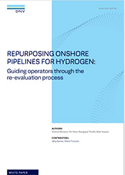 Repurposing pipelines for hydrogen: Guiding operators through the re-evaluation process Repurposing pipelines for hydrogen: Guiding operators through the re-evaluation process